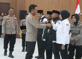 Kapolresta Sidoarjo Kukuhkan Pokdar Kamtibmas Bhayangkara 2025-2029