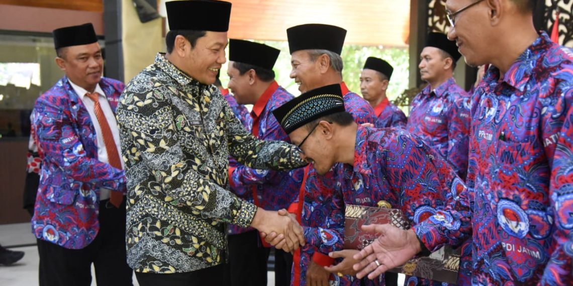PPDI Kabupaten Sidoarjo Dilantik, Bupati Subandi Pesan Sinergi Dengan Kepala Desa dan BPD Ditingkatkan