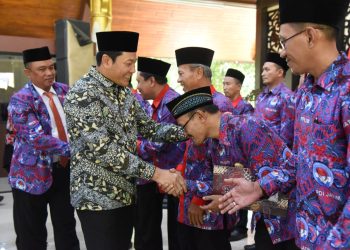 PPDI Kabupaten Sidoarjo Dilantik, Bupati Subandi Pesan Sinergi Dengan Kepala Desa dan BPD Ditingkatkan
