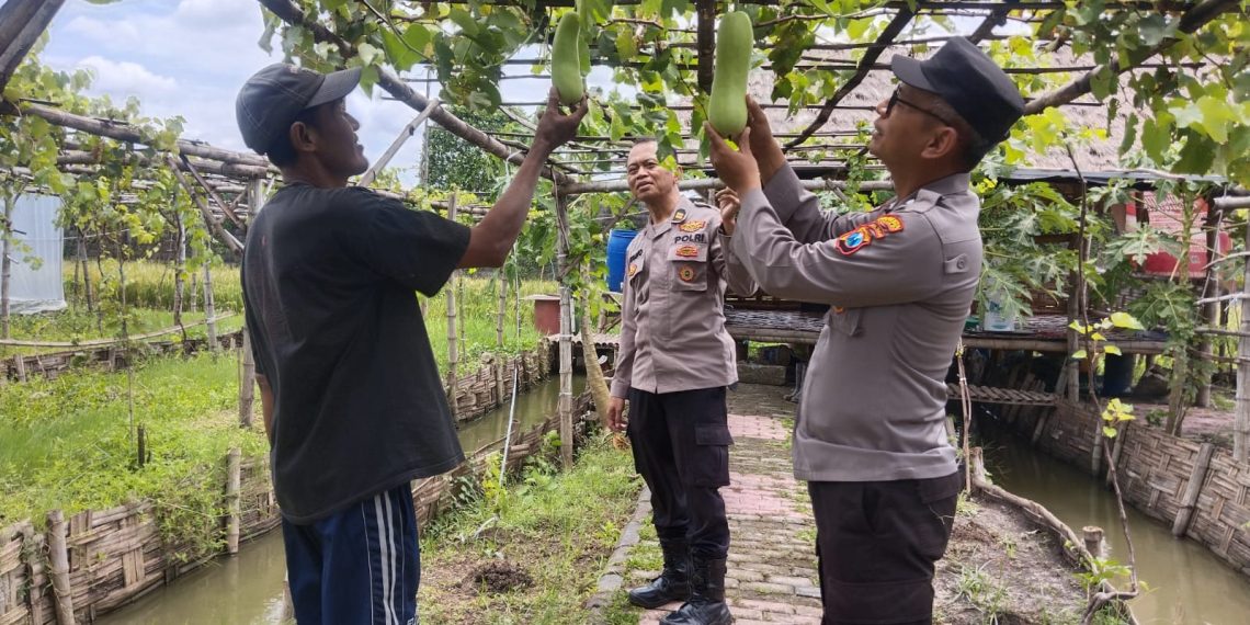 Polsek Buduran Gencarkan Patroli Sambang Desa