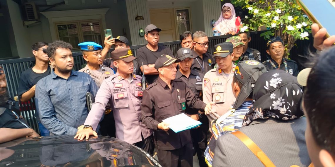 Dilawan LSM GMBI, PN Sidoarjo Tunda Eksekusi Rumah di Citra Harmoni