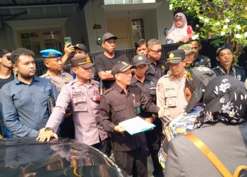 Dilawan LSM GMBI, PN Sidoarjo Tunda Eksekusi Rumah di Citra Harmoni