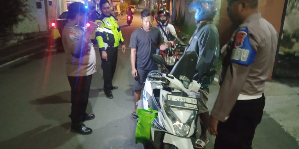 Polisi Sidoarjo Masifkan Patroli Cegah Kejahatan Jalanan dan 3C