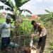 Bhabinkamtibmas Semambung Bantu Petani Wujudkan Ketahanan Pangan Polresta Sidoarjo