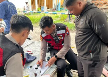 Patroli Sat Samapta Polresta Sidoarjo Temukan Penjualan Arak Bali