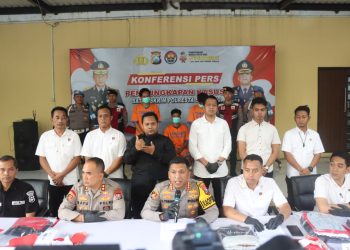 Polresta Sidoarjo Tangkap dan Tembak Komplotan Jambret Tewaskan Korban