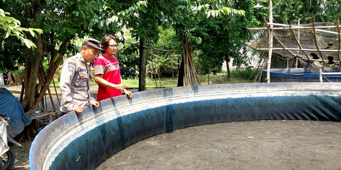 Polsek Tarik Polresta Sidoarjo Optimalkan Peran Bhabinkamtibmas Jaga Kamtibmas dan Dukung Ketahanan Pangan