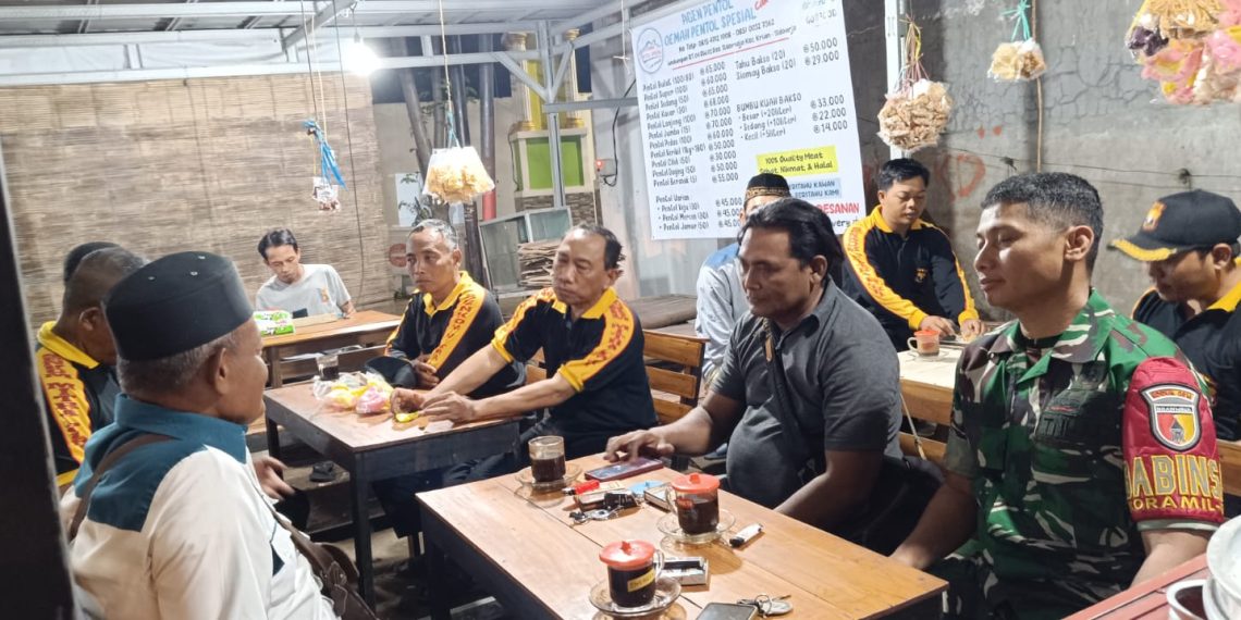 Ngopi Bareng, Kapolsek Krian Gandeng LDII Perkuat Sinergitas dan Harkamtibmas