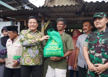 Iswahyudi Tak Henti Bersyukur Rumahnya Direnovasi Bupati Subandi