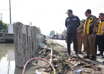 Tahun Ini Pemkab Sidoarjo Bangun 11 Ruas Jalan Beton