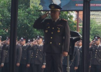 Wakapolresta Sidoarjo Pimpin Upacara Hari Kebangkitan Nasional, Gelorakan Bangkit Swasembada Pangan