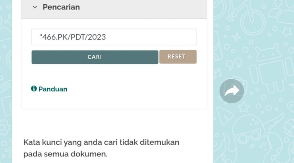 Permohonan PK Puskopkar Jatim Kasus Tanah Pranti ke MA Belum Disidangkan