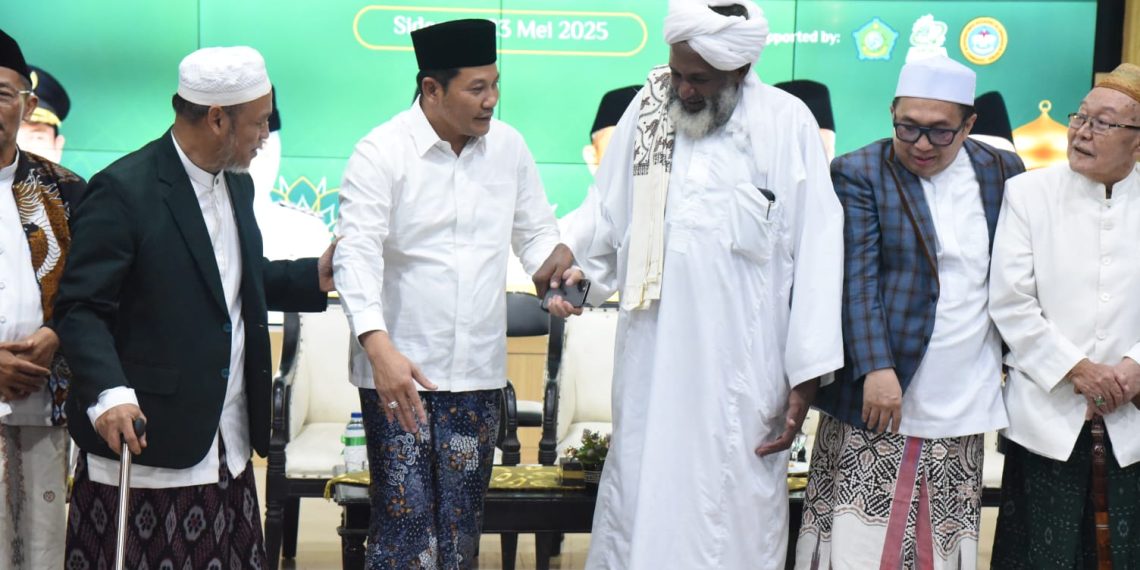 Bupati Subandi Kuatkan Sinergi Dengan Para Ulama Sidoarjo