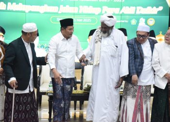 Bupati Subandi Kuatkan Sinergi Dengan Para Ulama Sidoarjo