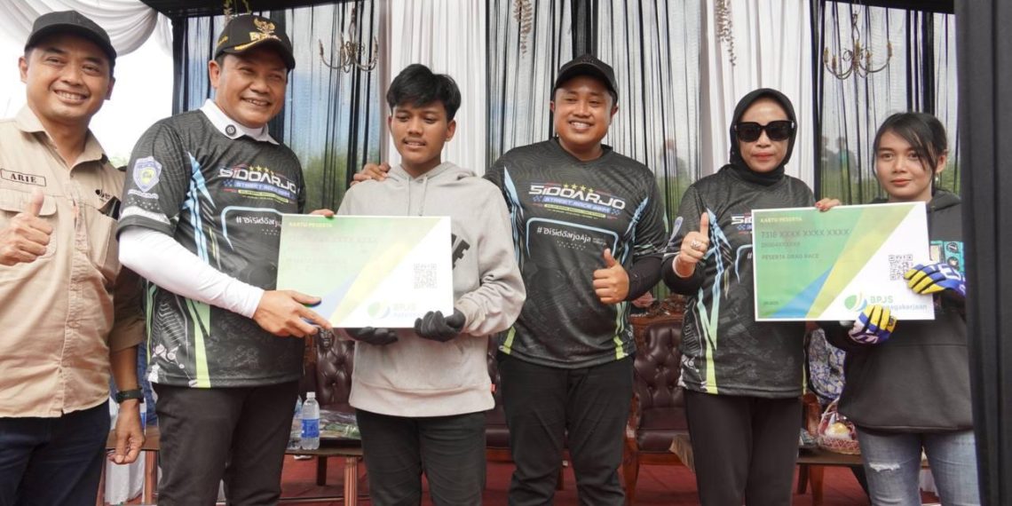 Bupati H Subandi dan Wabup Hj Mimik﻿ Idayana Gelar Dragbike Street Race 2025, Berikan Wadah Pecinta Balap Motor di Sidoarjo