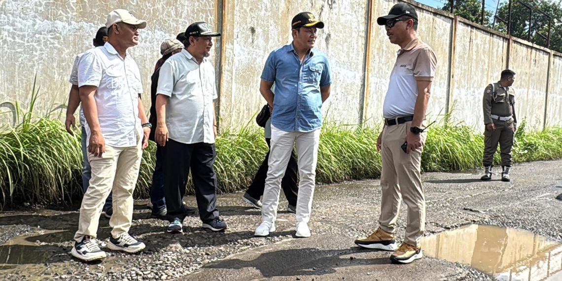 Disidak Bupati Subandi, Tahun 2026 Jalan Desa Sebani Bakal Dibeton