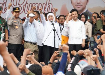 Prestasi Kerja Nyata Terbukti, Mayoritas Masyarakat Jatim Puas Kinerja Khofifah-Emil