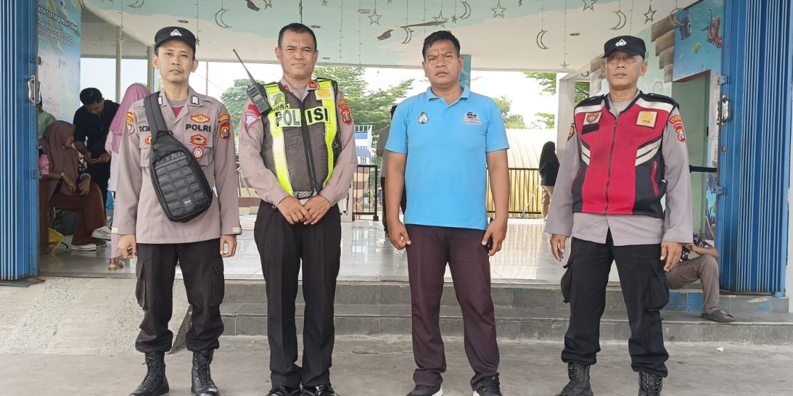 Polsek Krian Gelar Pengamanan Libur Panjang