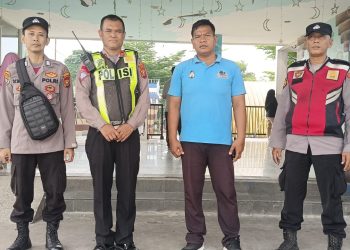 Polsek Krian Gelar Pengamanan Libur Panjang