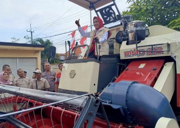 Berkat Lobby Wabup Hj Mimik Idayana, Sidoarjo Dapat Bantuan 16 Alsintan dari Kementan