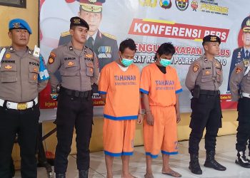 Jelang Qurban, Komplotan Curanmor Mobil Pick Up Dibekuk Polresta Sidoarjo