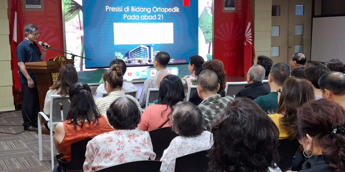 Hadirkan Ahli Bedah Ortopedi dan Jantung dari Malaysia, Perhimpunan INTI dan Dokter.My Gelar Group Discussion ‘Hidup Tanpa Batas’