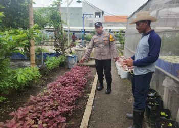 Polsek Gedangan Apresiasi Semangat Kelompok Tani Desa Bangah