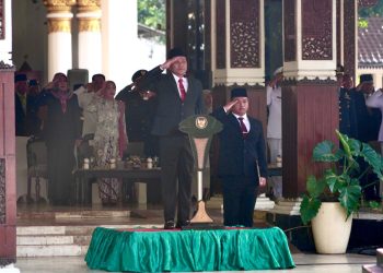 Bupati Subandi Pimpin Peringatan Hari Lahir Pancasila: Jadikan Momentum Memperkokoh Ideologi Pancasila