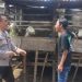 Polisi Penggerak Ketahanan Pangan Imbau Warga Jaga Kebersihan Kandang Kambing