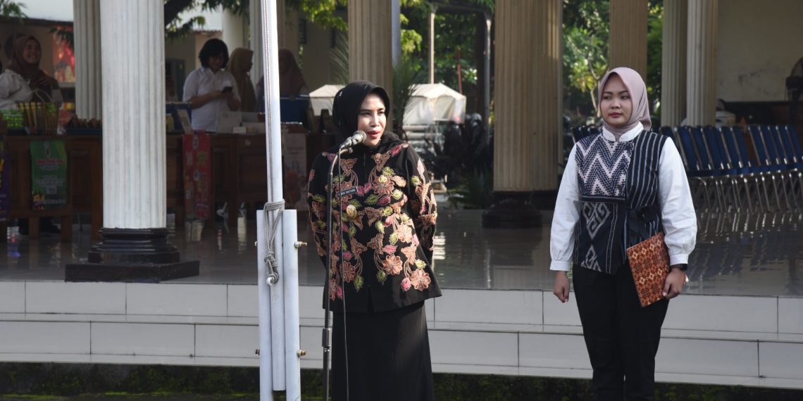 Wabup Hj Mimik Idayana Ajak Para Kades Bangun Sidoarjo