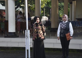 Wabup Hj Mimik Idayana Ajak Para Kades Bangun Sidoarjo
