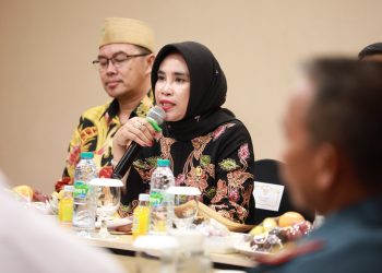 Wabup﻿ Sidoarjo Hj Mimik﻿ Idayana﻿ Pimpin Rakor Pembentukan Satgas Terpadu Premanisme  Dan Ormas Bermasalah