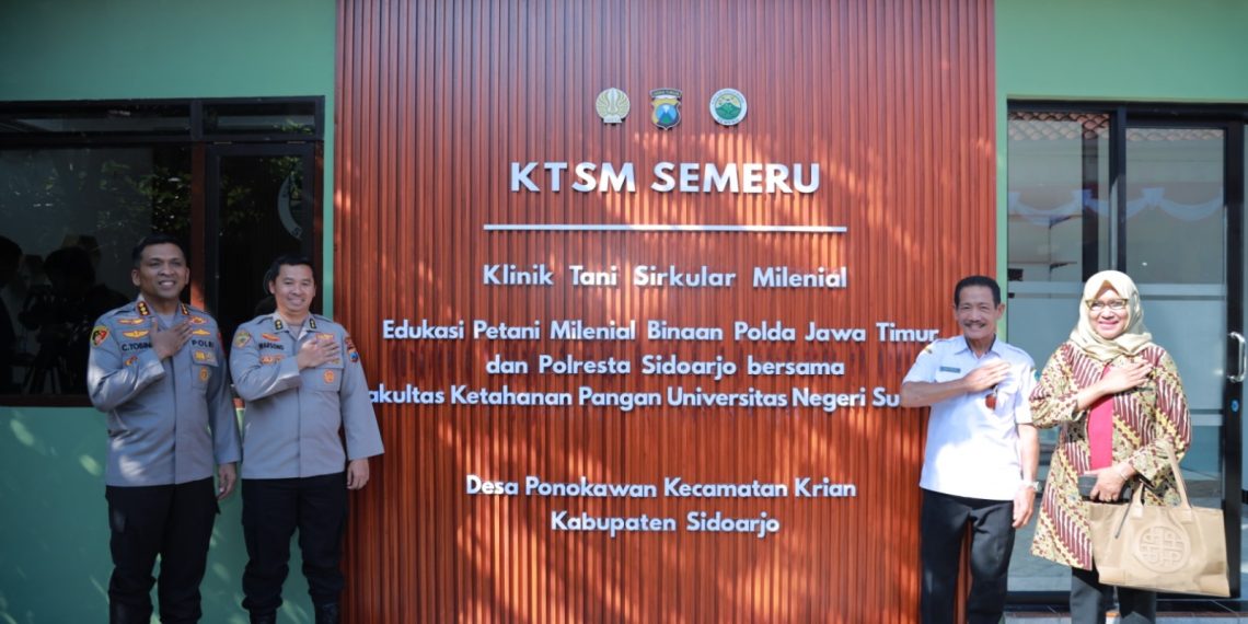 Terobosan Program Ketahanan Pangan, Luncurkan KTSM Semeru