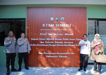 Terobosan Program Ketahanan Pangan, Luncurkan KTSM Semeru