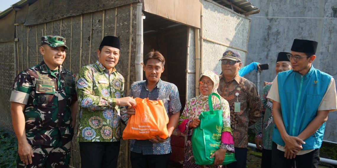 Bupati Subandi Gercep Perbaiki RTLH Desa Kepunten