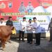 Idul Adha 1446 H, Polresta Sidoarjo Salurkan Hewan Kurban 35 Ekor Sapi dan 55 Ekor Kambing