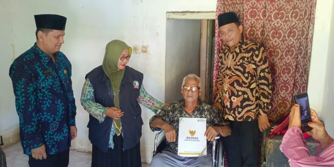 451 Penerima Manfaat Bantuan Alkes Baznas Sidoarjo hingga Mei 2025