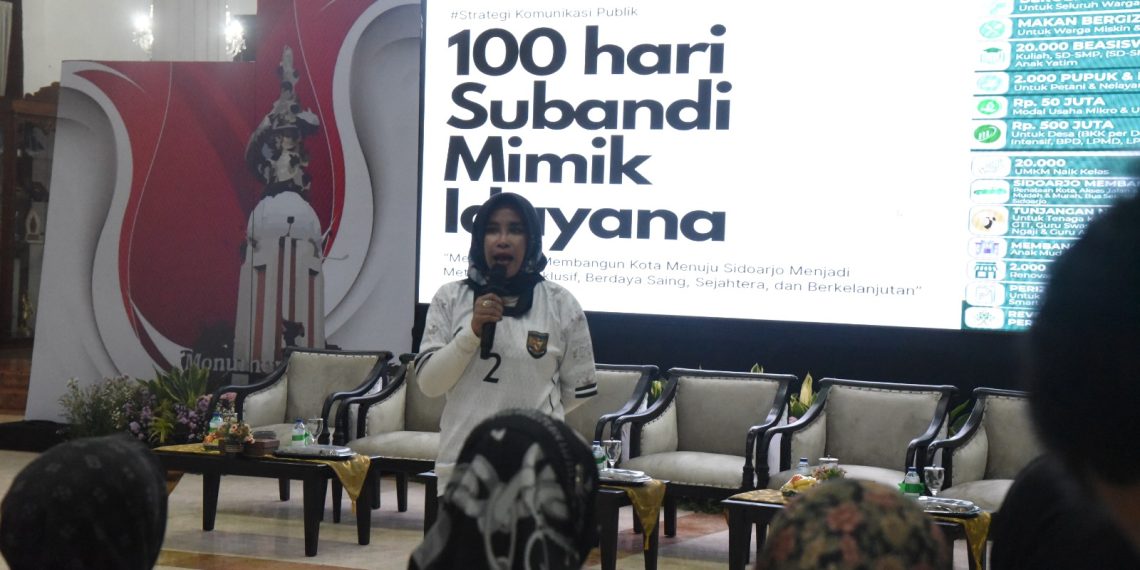 Banyak Keberhasilan Diraih dalam Capaian 100 hari Kinerja Bupati Subandi dan Wakil Bupati Hj Mimik Idayana