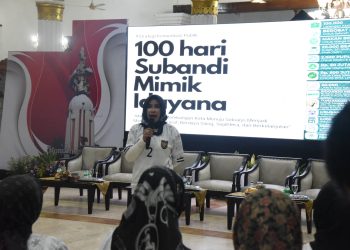 Banyak Keberhasilan Diraih dalam Capaian 100 hari Kinerja Bupati Subandi dan Wakil Bupati Hj Mimik Idayana