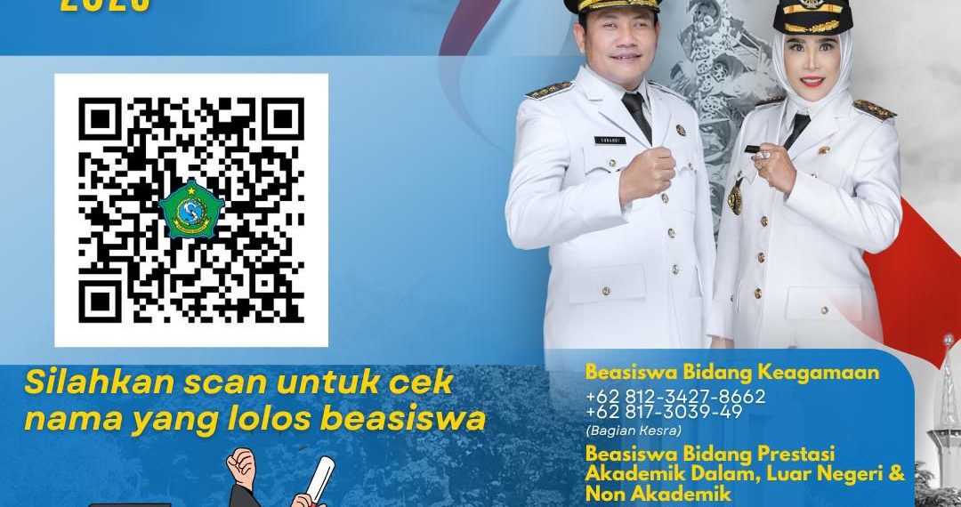 Pemkab Sidoarjo Umumkan Daftar Penerima Beasiswa Pendidikan Tinggi