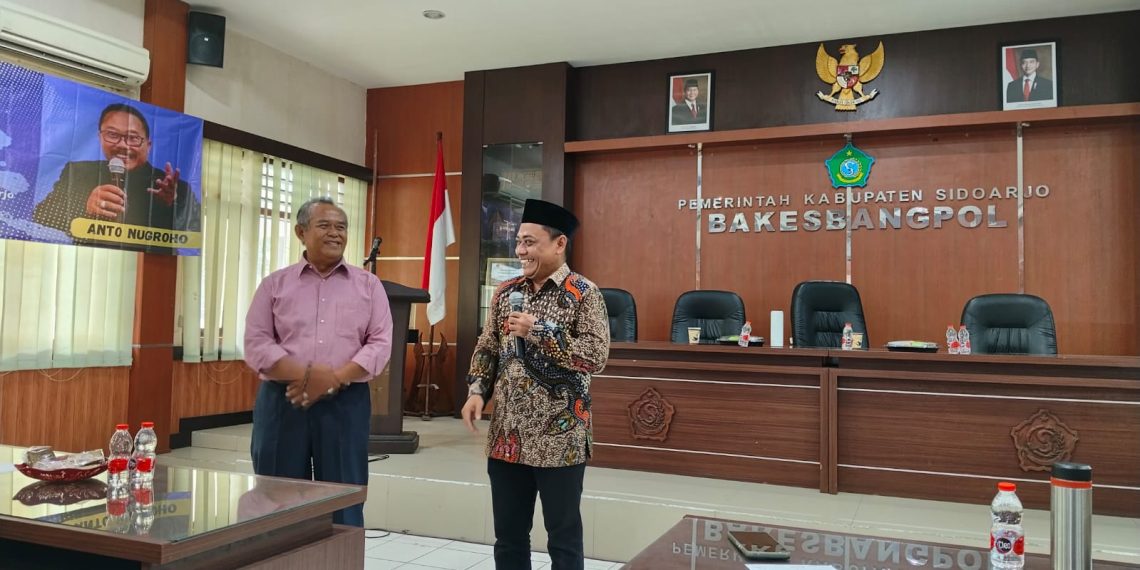 Gandeng KAGAMA, FKUB Sidoarjo Gelar Pelatihan Public Speaking