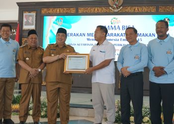 Pemkab Jombang Gaungkan Gerakan B2SA Menuju Indonesia Emas 2045