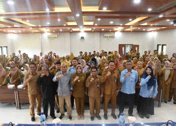 Wabup Hj﻿ Mimik﻿ Idayana﻿: Tingkatkan SDM Petugas, Agar Layanan Administrasi Kependudukan Lebih Maksimal