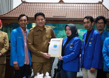 Terima Audiensi PMII, Bupati Subandi Siap Sinergi Dengan Pemuda