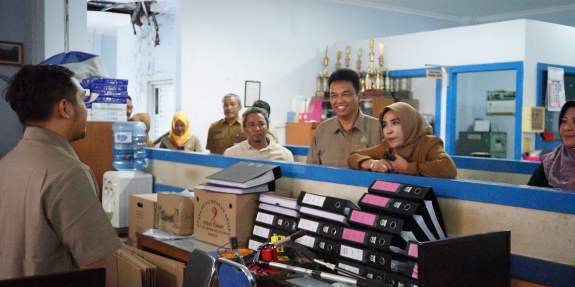 Wabup Hj Mimik Idayana Minta PDAM﻿ Delta Tirta Lebih Responsif Tangani Aduan Masyarakat