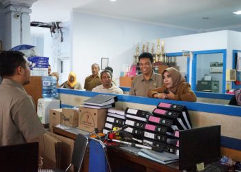 Wabup Hj Mimik Idayana Minta PDAM﻿ Delta Tirta Lebih Responsif Tangani Aduan Masyarakat