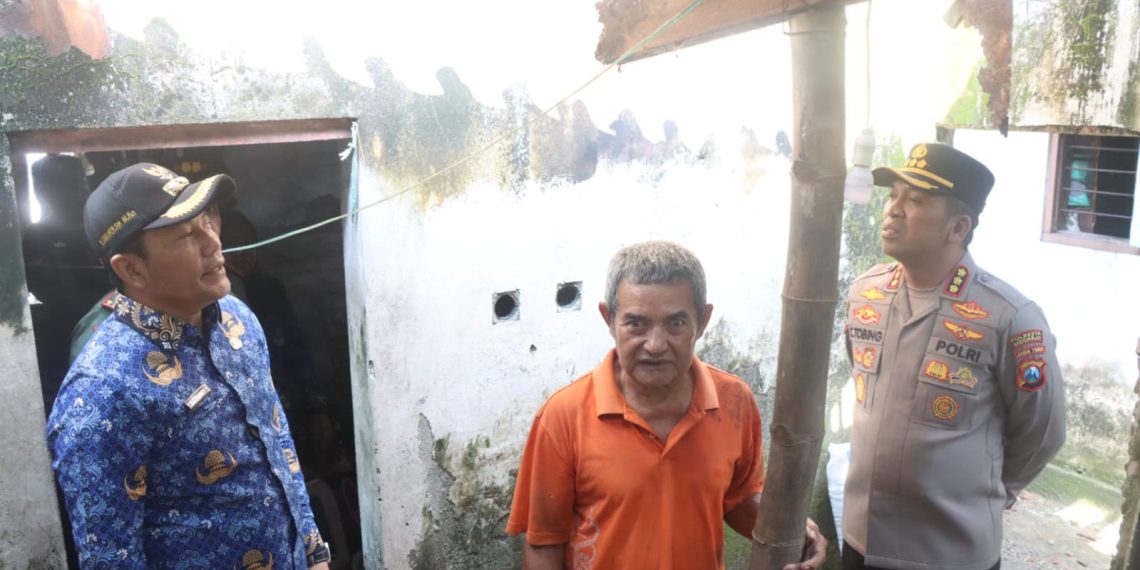 Forkopimda Sidoarjo Sidak RTLH untuk Peringatan Hari Bhayangkara Ke-79