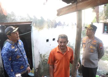 Forkopimda Sidoarjo Sidak RTLH untuk Peringatan Hari Bhayangkara Ke-79