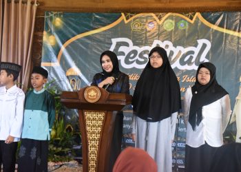 Wabup Hj Mimik Idayana Siapkan Dana APBD Dukung Festival Pendidikan Agama Islam