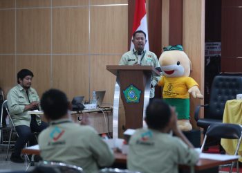 Mustain Kembali Terpilih sebagai Ketua PWI Sidoarjo Periode 2025–2028